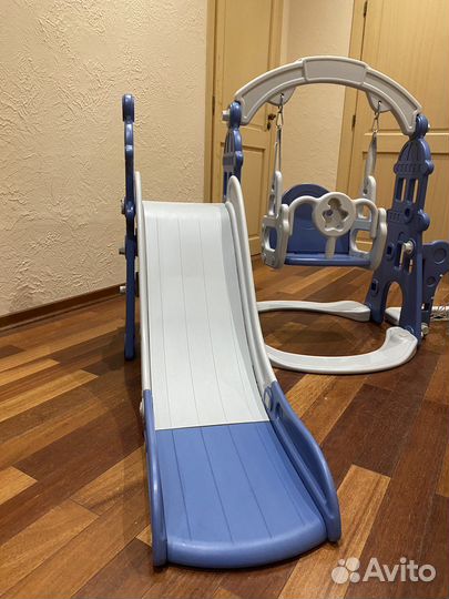 Детская игровая горка