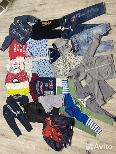 Вещи пакетом на мальчика