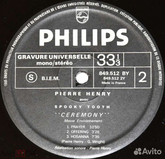 Spooky tooth-ceremony-1969