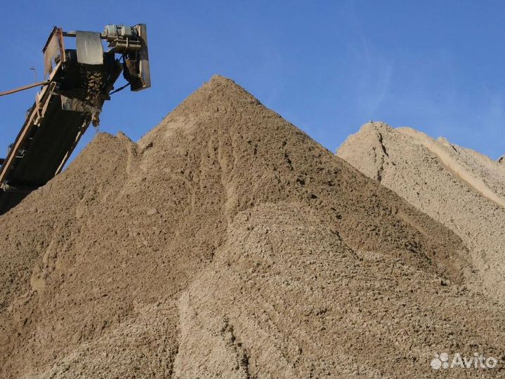 Песок строительный от производителя