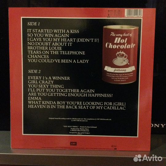 Виниловая пластинка Hot Chocolate