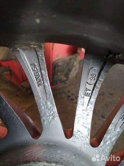 R-16 5/105 литые диски