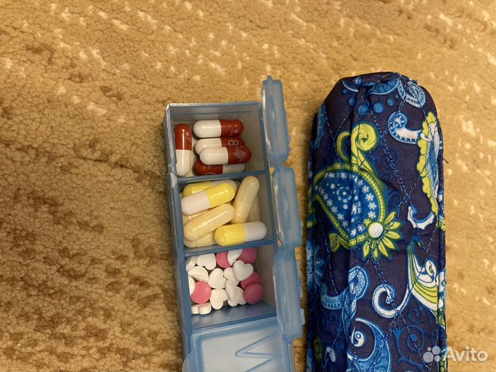 Таблетница с чехлом, Apex