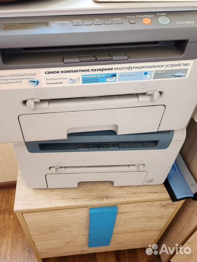 Принтер лазерный мфу samsung SCX 4200