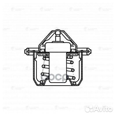Термостат для а/м Mitsubishi Lancer X (07) /Suzuki