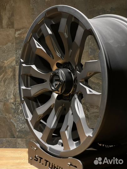 Диски R20 6x139,7 Fuel Blitz Ram Tundra Tank 300