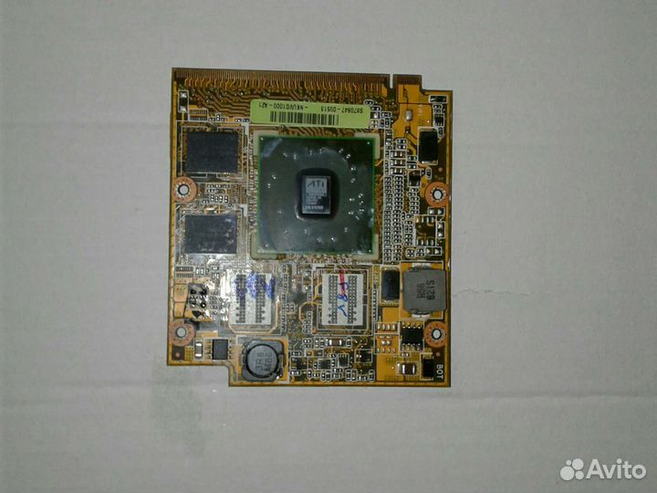 Видеокарта Asus Toshiba для ноутбука