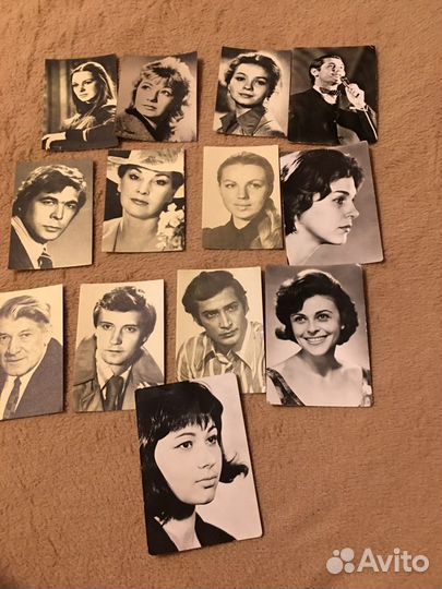 Открытки СССР