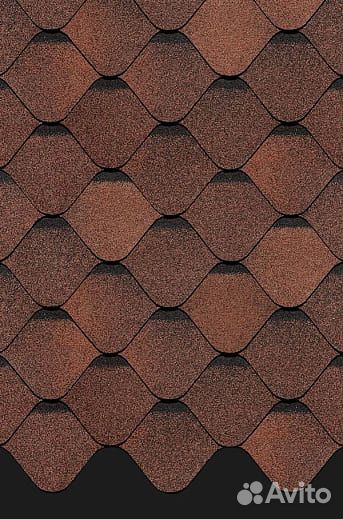 Гибкая однослойная черепица Docke PIE Premium Ницц