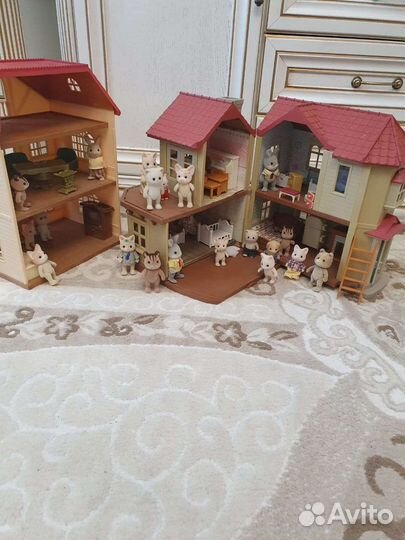 Sylvanian Families домик