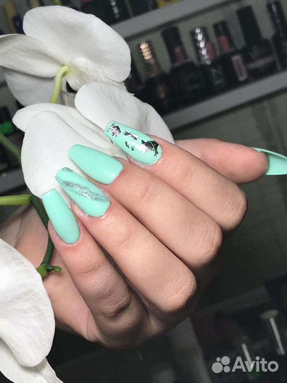 Маникюр педикюр на дому