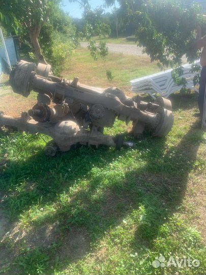 Мосты в сборе камаз