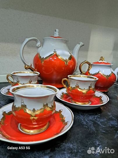 Чайный сервиз СССР