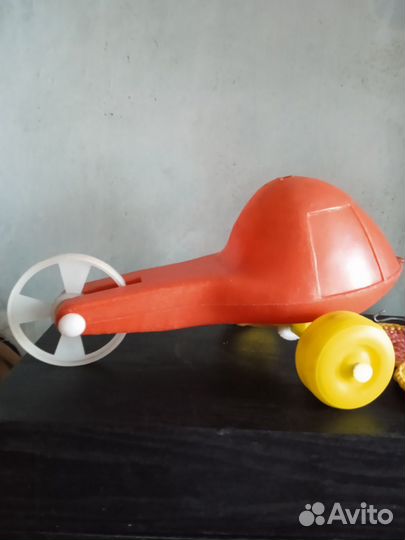 Вертолёт с трещалкой