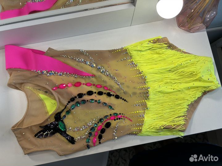 Купальник для художественной гимнастики