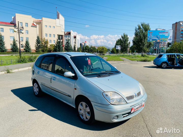 Renault Scenic 1.6 МТ, 2002, 200 000 км