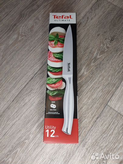 Нож универсальный Tefal Ultimate 12 см