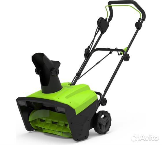 Снегоуборщик электрический GreenWorks SN2300