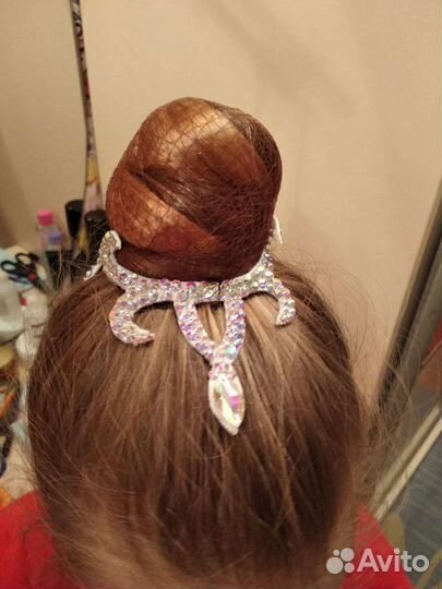 Украшение на голову для художественной гимнастики