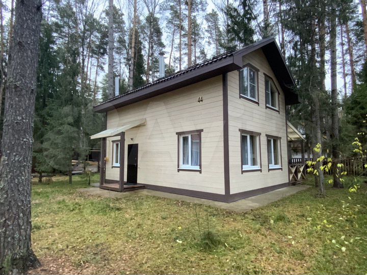 Дом 98 м² на участке 5 сот.