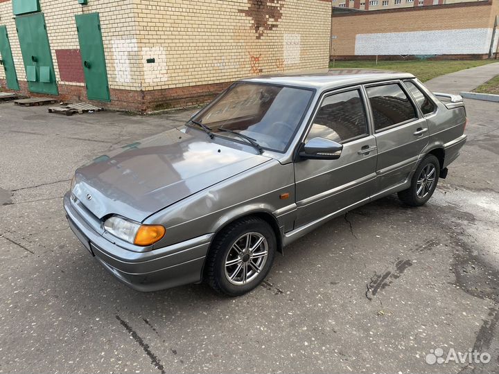 ВАЗ 2115 Samara 1.5 МТ, 2005, 220 000 км