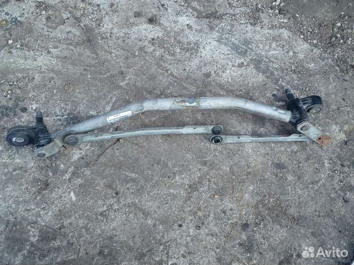 Трапеция дворников Opel Astra H