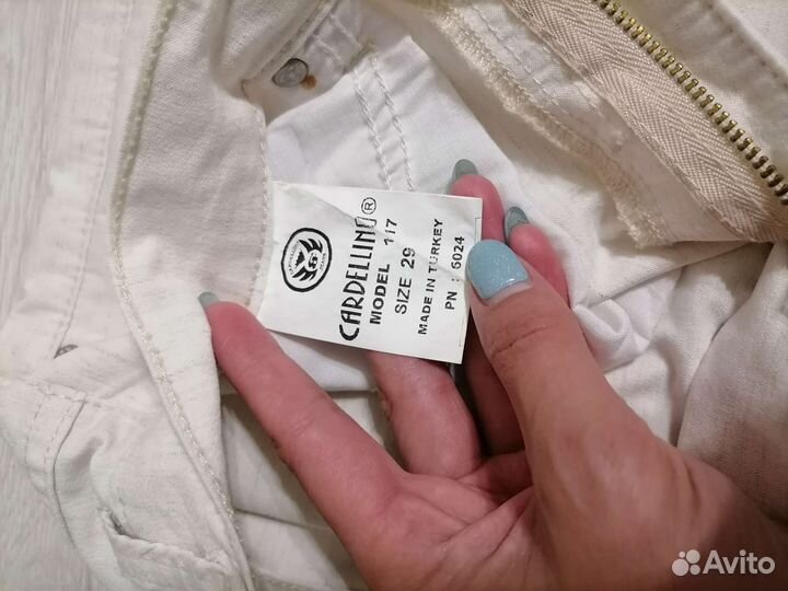 Мужской костюм из льна