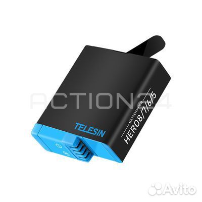 Аккумулятор Telesin 1220mAh для GoPro Hero 6 / 7
