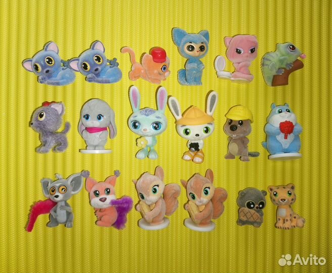 Игрушки Sweet box, разные серии