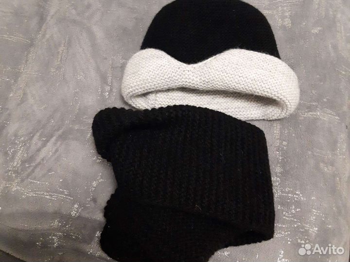 Шапка женская вязаная новая