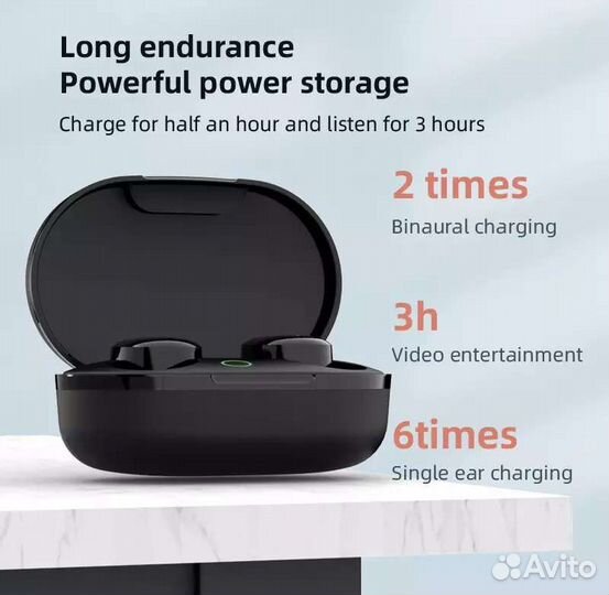 Беспроводные наушники Floweme Tws