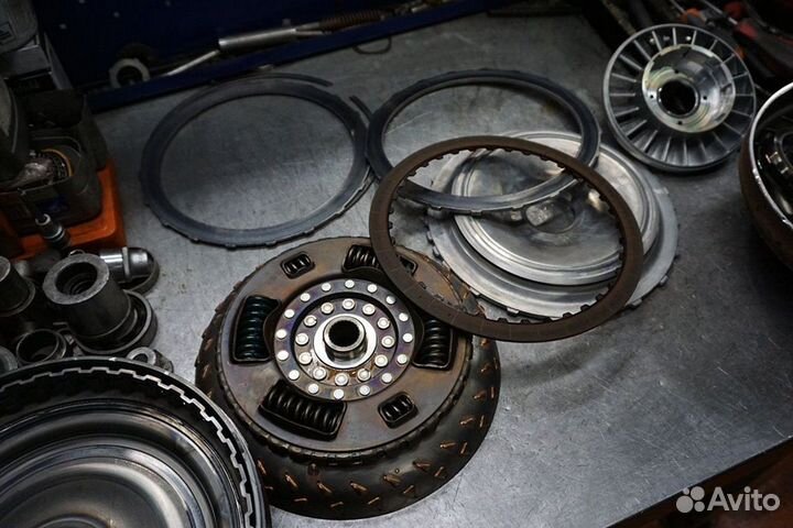 Ремонт акпп,вариатора, робота,dsg с полным сопровождением