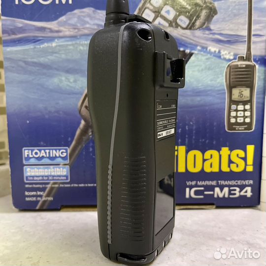 Морская рация Icom IC-M34 рмрс