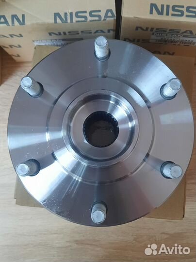 Ступица переднего колеса В сборе