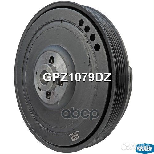 Шкив коленвала GPZ1079DZ Krauf