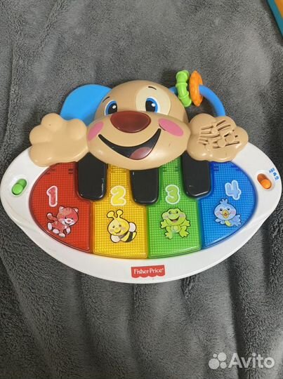 Пианино fisher price