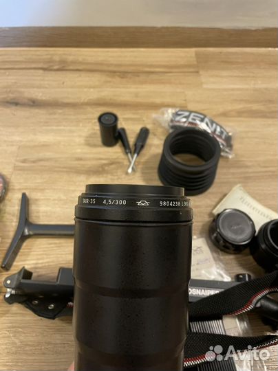 Фотоаппарат Зенит фс-122-2