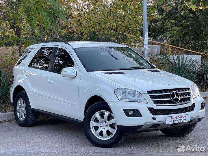 Mercedes-Benz M-класс 3.0 AT, 2008, 278 393 км