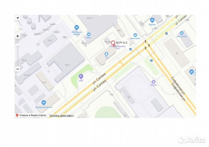 Стекло фары Volkswagen VW Golf 3 Прозрачное прав