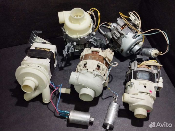 Насос посудомойки Электролюкс Зануси