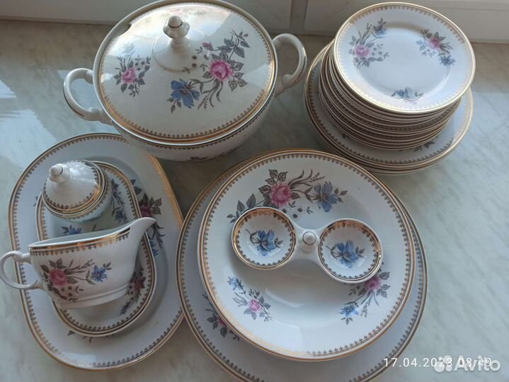 Столовый сервиз Польша