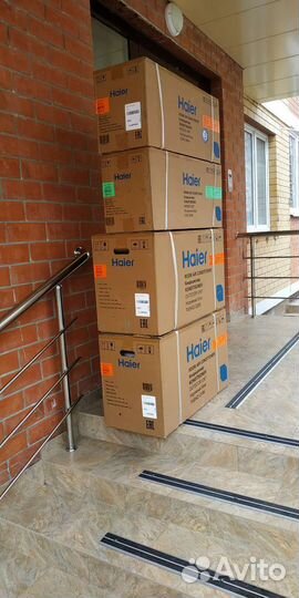 Сплит системы завода Haier