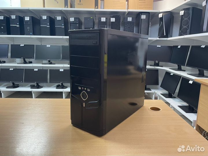 Игровой Core i5 2500/8Gb/Rx 470 4Gb/SSD 240