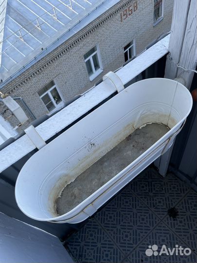 Металлическое кашпо икеа