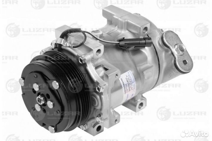 Компрессор кондиционера Ивеко Дейли 06