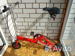 Велосипед складной Ubike Mini 8