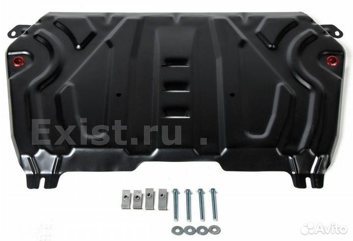 Тойота Камри 40 защита двигателя 2,4 3,5л 2006-17г