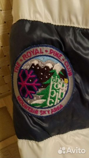 Пуховик женский