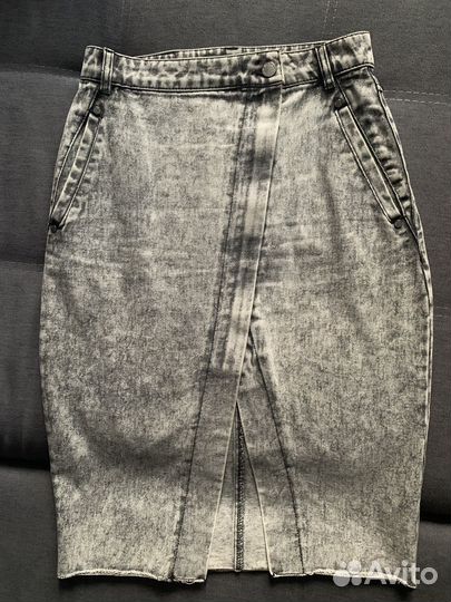 Юбка джинсовая