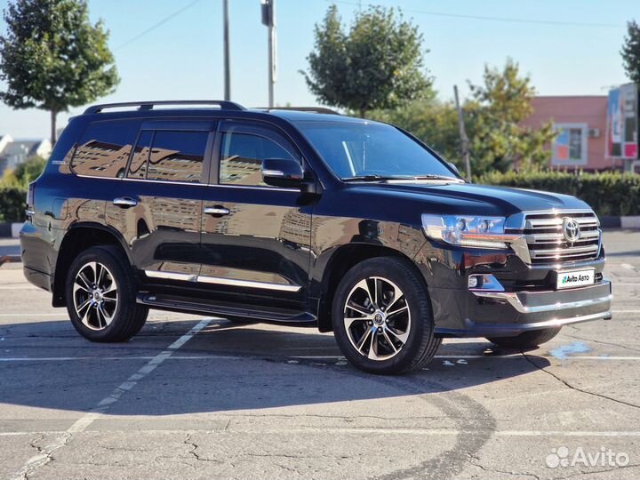 Toyota Land Cruiser 4.5 AT, 2019, 89 000 км